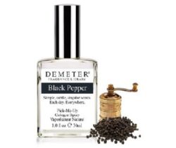 black pepper cologne