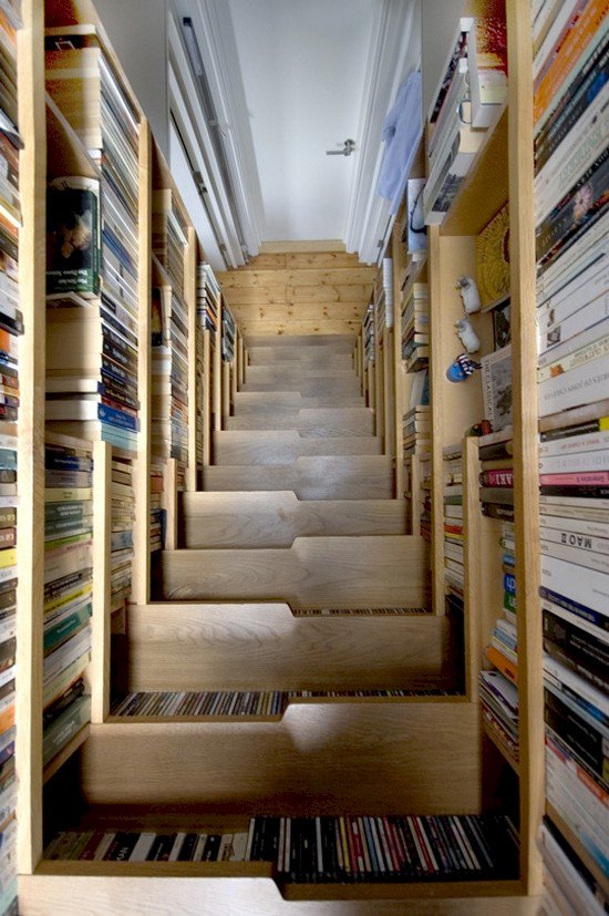 book staircase