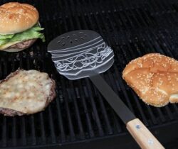 burger shaped spatula