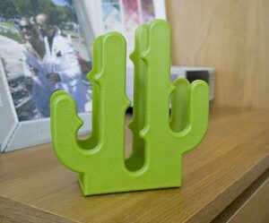 cactus letter holder