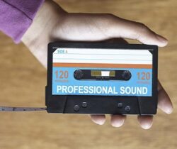 cassette tape measure
