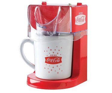 coca cola slushie maker frozen