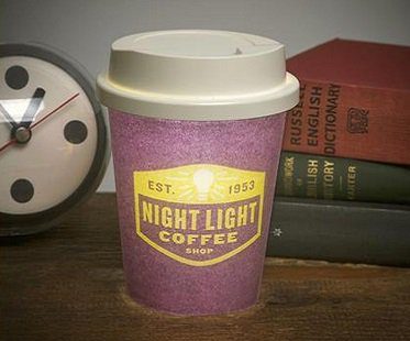 coffee cup night light