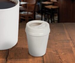 coffee shop creamer pot