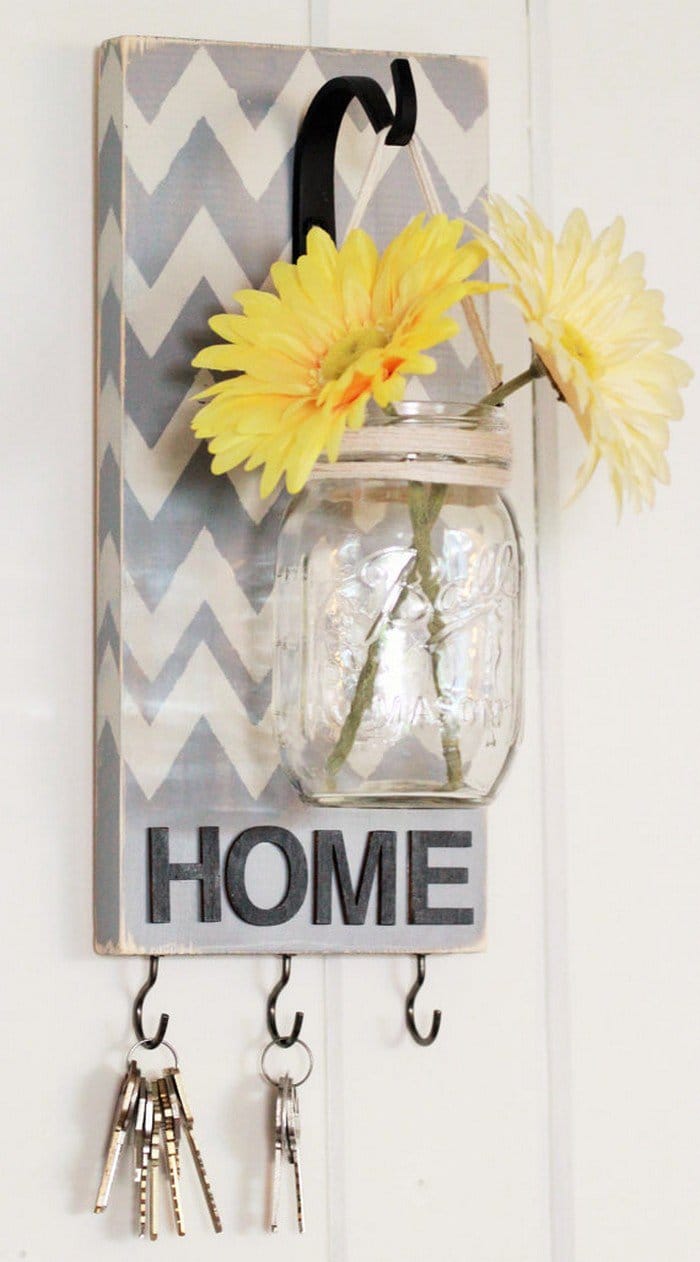 key hanger practical housewarming gift ideas