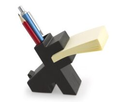 dog sticky notes holder