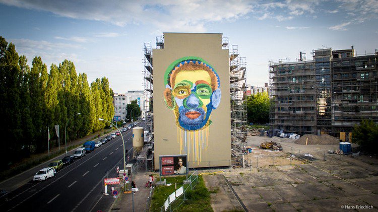 face time mural