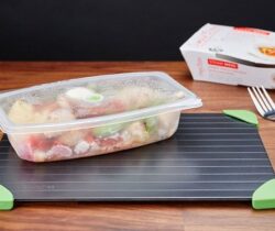 fast defrosting tray