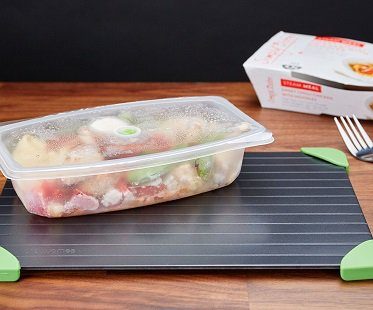 fast defrosting tray