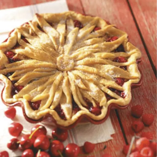 flower pie