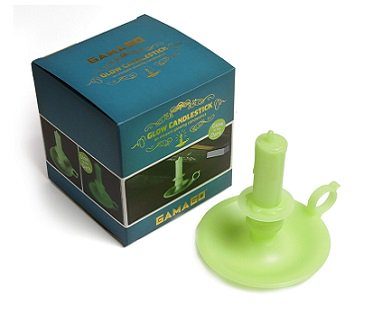 glow in the dark candlestick home