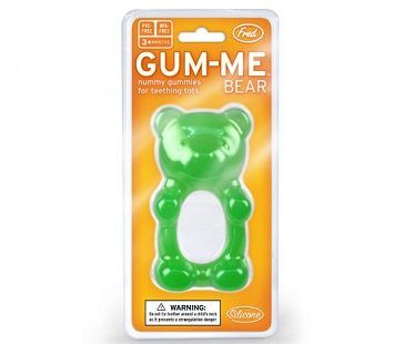 gummy bear teether pack