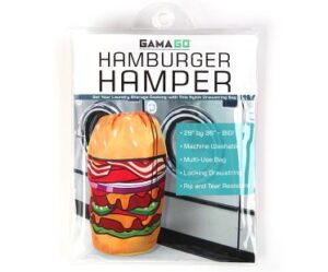 hamburger laundry hamper pack