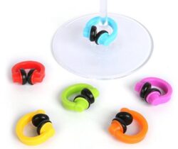 headphone drink markers