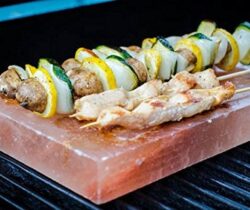 himalayan salt cooking tile