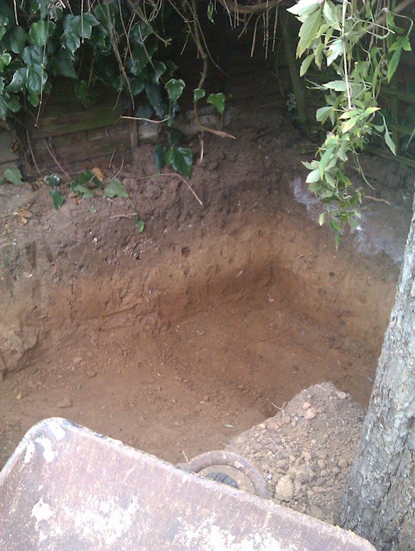 hole in ground