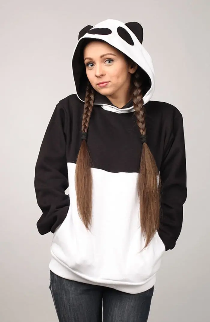 hoodie-panda