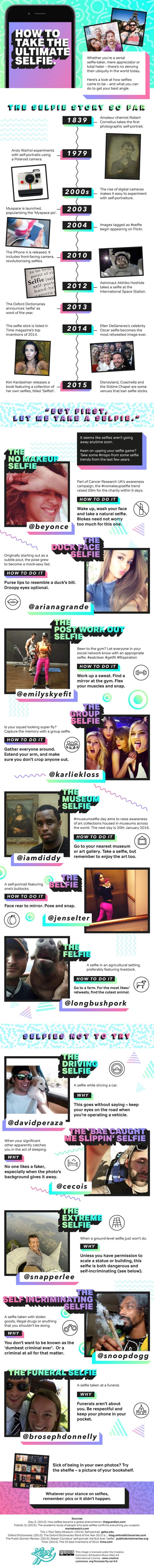 how-to-take-the-ultimate-selfie-infographic