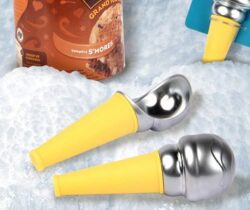 ice cream cone scoop