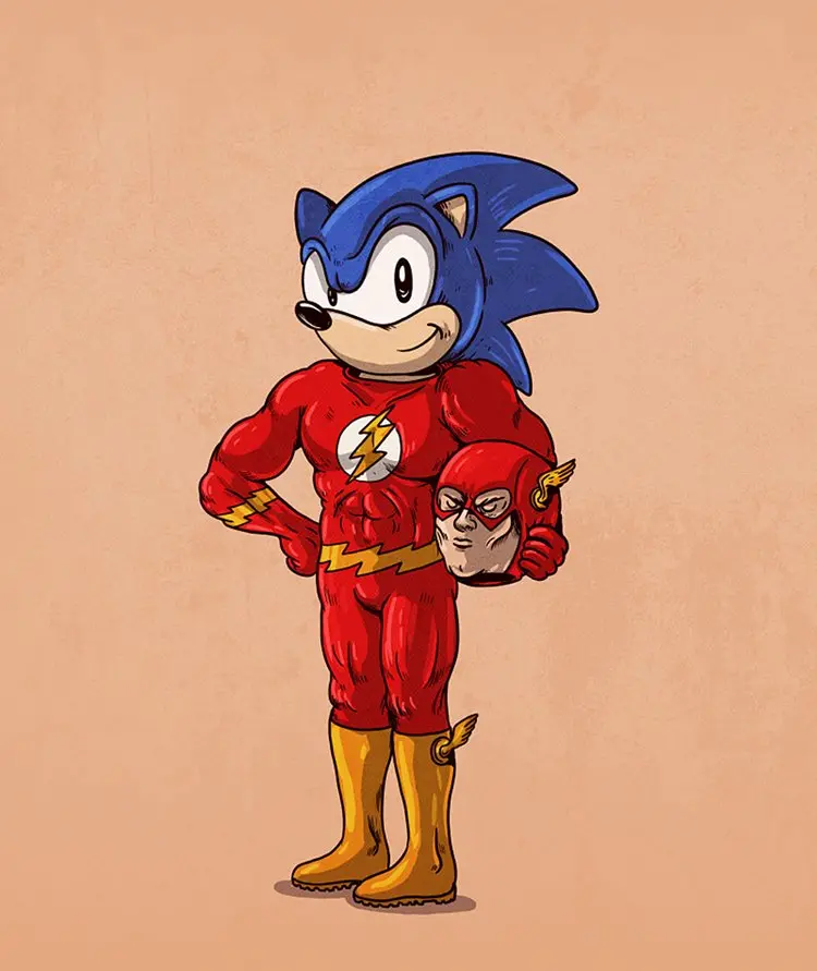 illustrator-reveals-what-lies-under-the-masks-of-famous-characters-flash