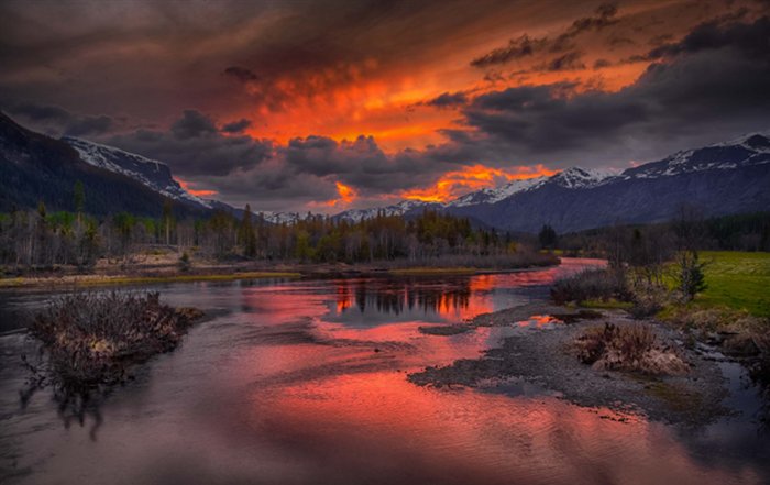 incredible-norway-photos-sunset