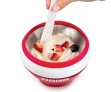 instant ice cream maker bowl