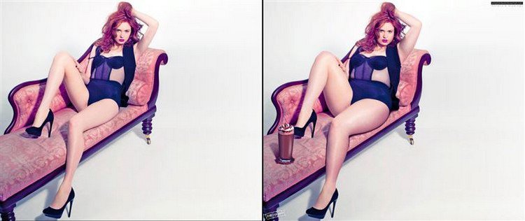 karen gillan photoshopped