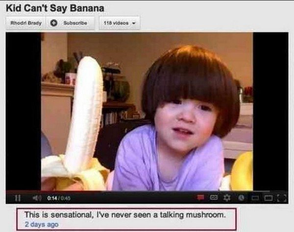 Hilarious YouTube Comments You Need To Read