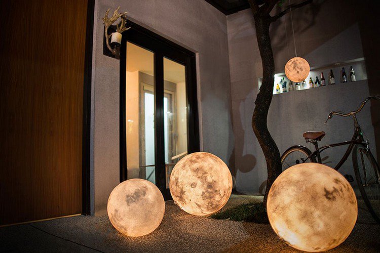 luna lamps bike