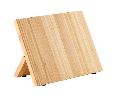magnetic knife block bamboo board