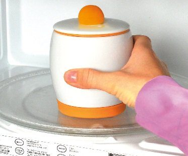 microwave egg cooker scrambled