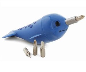 narwhal screwdriver set blue