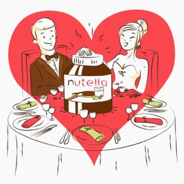 nutella couple