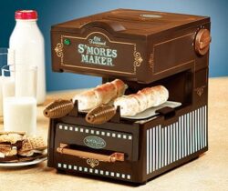 old fashioned s'mores maker