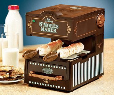 old fashioned s'mores maker
