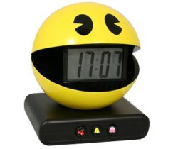 pac-man alarm clock