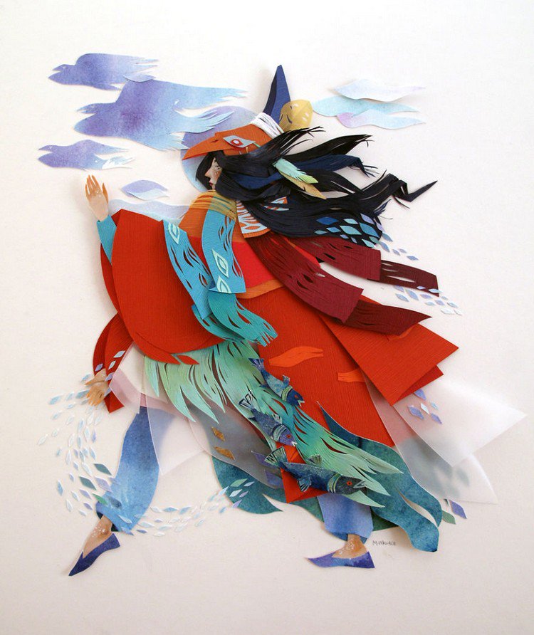 paper witch
