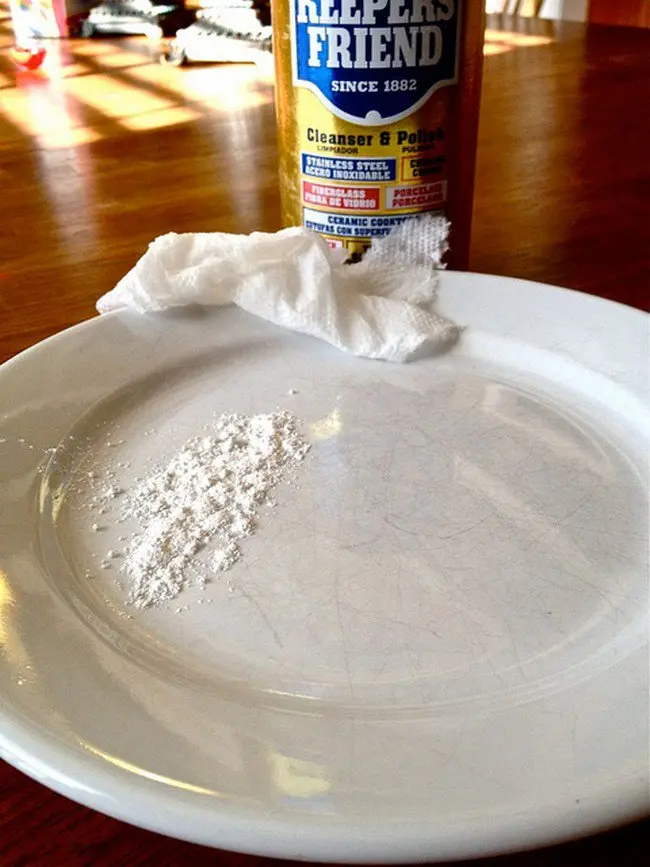 plate powder fix