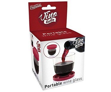 portable wine glass box