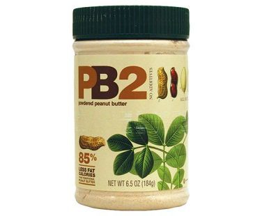 powdered peanut butter jar