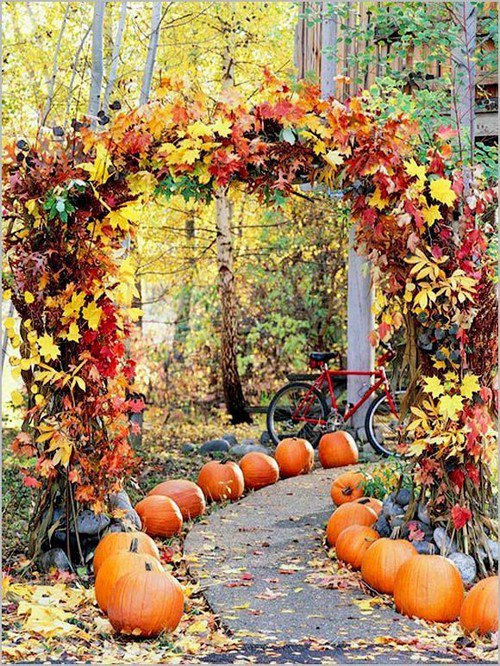 Fall Weddings with Pumpkins – A Magical Day