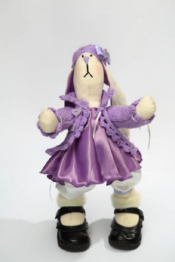 purple doll