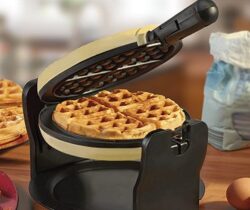 rotary waffle maker