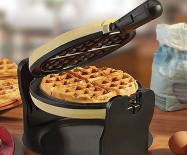 rotary waffle maker