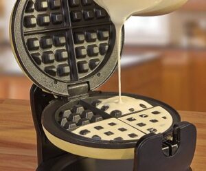 rotary waffle maker belgian