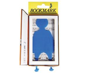sleeping man bookmark pack