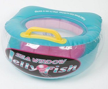 snorkelling window pool float inflatable