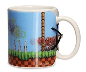 sonic the hedgehog motion mug drink