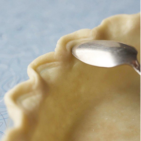 spoon pie crust