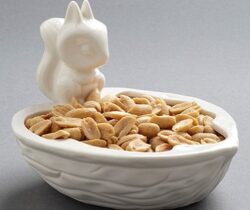 squirrel nut bowl